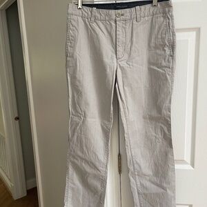 Banana Republic Gray Chino